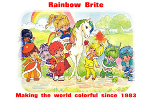 Rainbow Brite Wallpaper