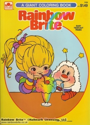 Photo Gallery - Category: Covers - Image: Rainbow Brite: A Giant