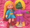 Super Girl and Brainiac