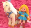 Super Girl and Comet