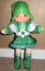 Patty O'Green Dress Up Doll