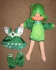 Patty O'Green Dress Up Doll