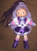 Shy Violet Dress Up Doll