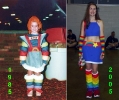 Katy Cartee Haile Rainbow Brite Costume