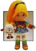 9 inch Rainbow Brite Doll