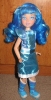 25th Anniversary Custom Doll in Blue