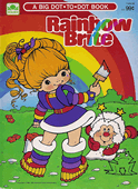 Rainbow Brite: A Big Dot-To-Dot Book