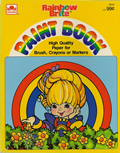 Rainbow Brite: Paint Book