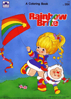 Rainbow Brite: A Coloring Book