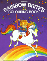 Rainbow Brite: A Big Activity Book