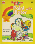 Paint with Water: Star Sprinkles and Sprites