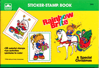 Rainbow Brite: A Special Christmas Sticker-Stamp Book 